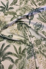 Aruba mit grünen Palmen