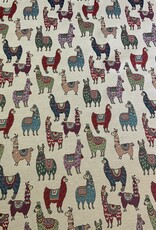 Gobelin 37 Lama en Alpaca