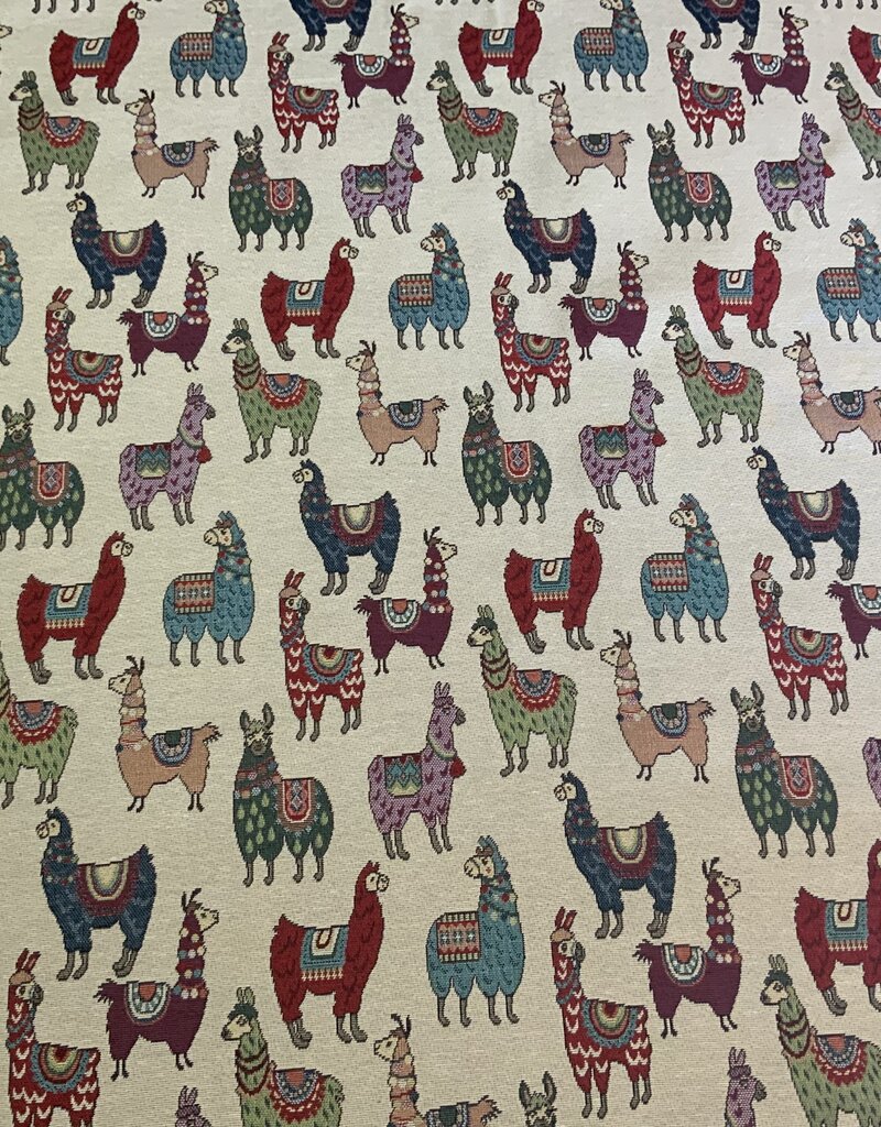 Gobelin 37 Lama en Alpaca