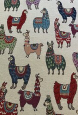 Gobelin 37 Lama und Alpaka