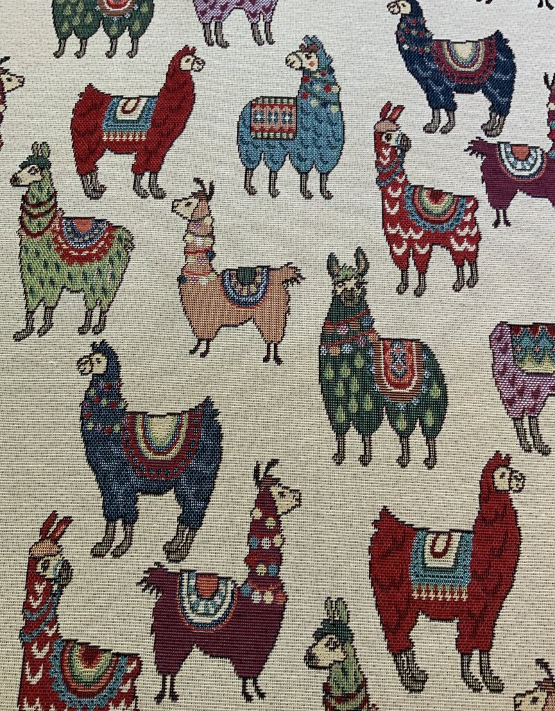 Gobelin 37 Lama en Alpaca