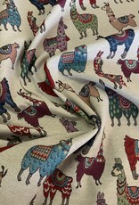 Gobelin 37 Lama en Alpaca