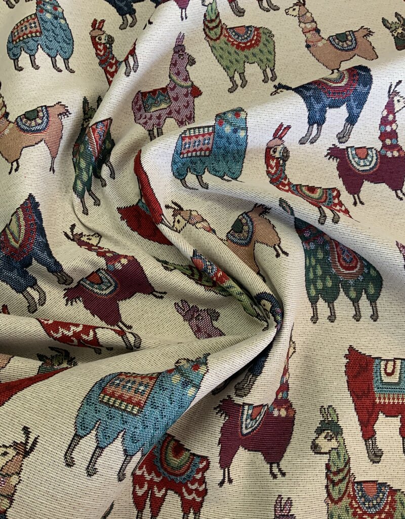 Gobelin 37 Lama en Alpaca