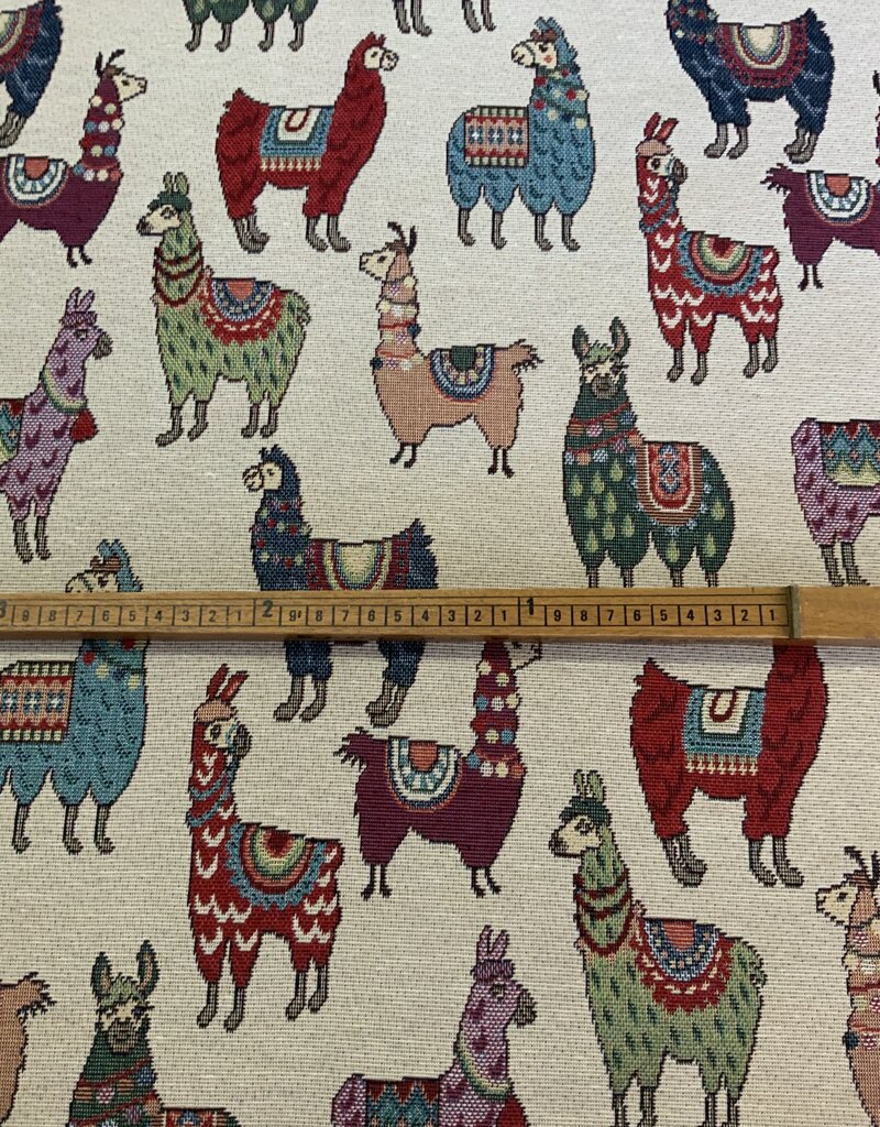 Gobelin 37 Lama en Alpaca