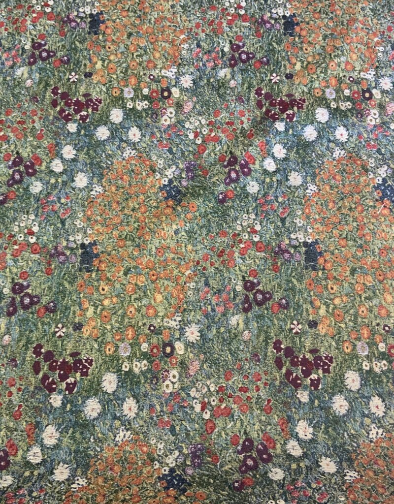 Gobelin 41 Klimt “Flower Garden”