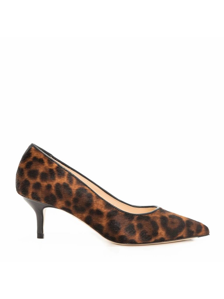 leopard skin shoes