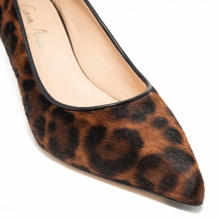 Cara Rosa Roma - pump - luipaardprint