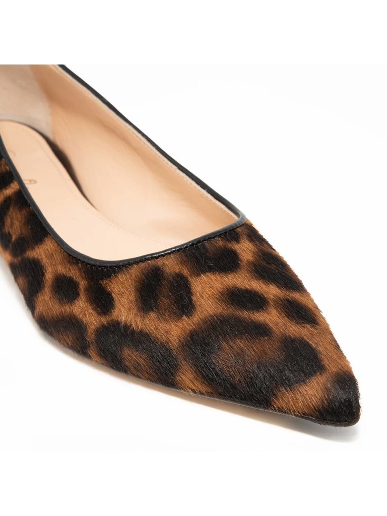 leopard skin court shoes