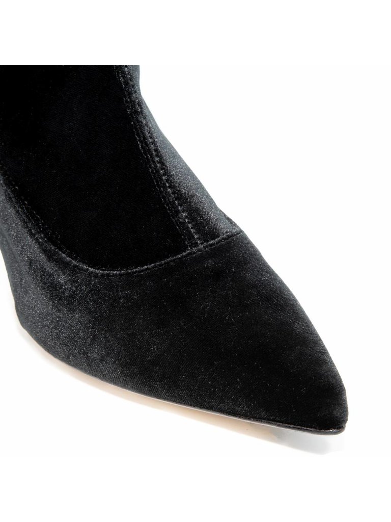 Cara Rosa Milano - sock boots - zwart