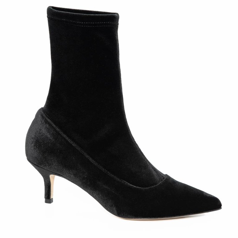 Cara Rosa Milano - sock boots - zwart