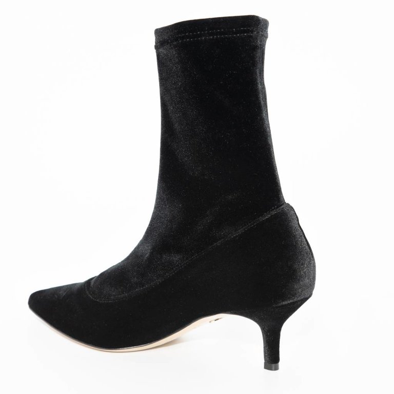 Cara Rosa Milano - sock boots - black