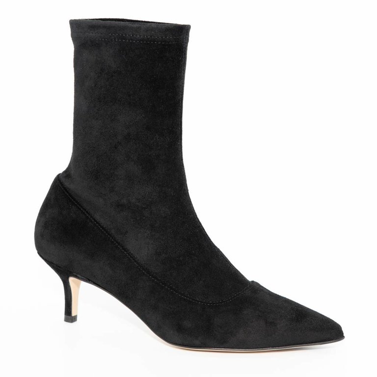 Cara Rosa Firenze - sock boots - zwart