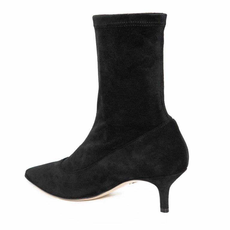 Cara Rosa Firenze - sock boots - black