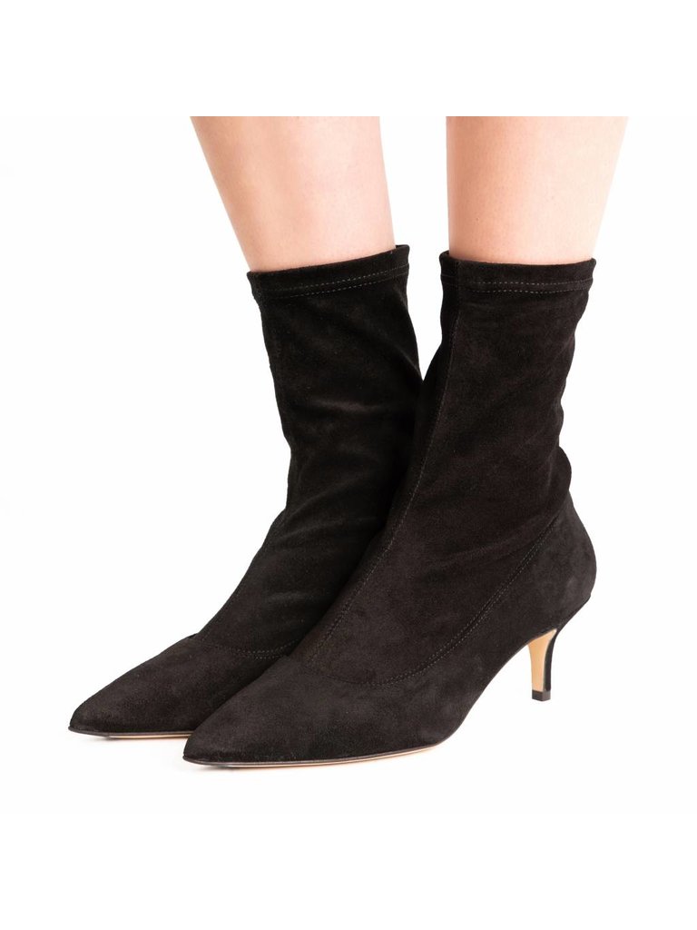 Cara Rosa Firenze - sock boots - black