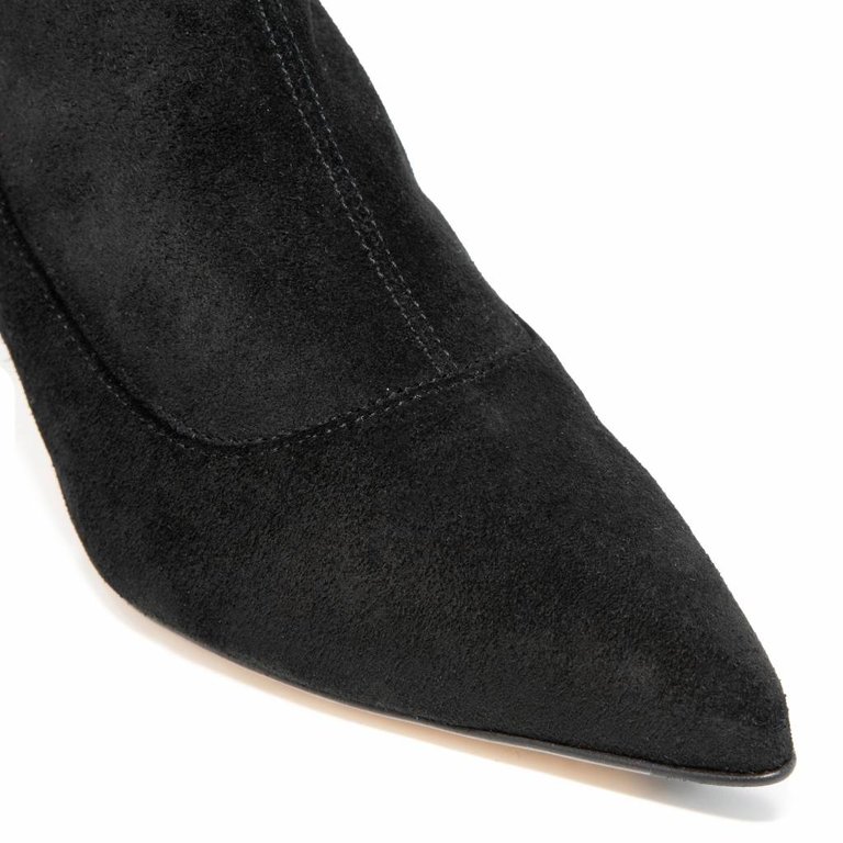 Cara Rosa Firenze - sock boots - zwart