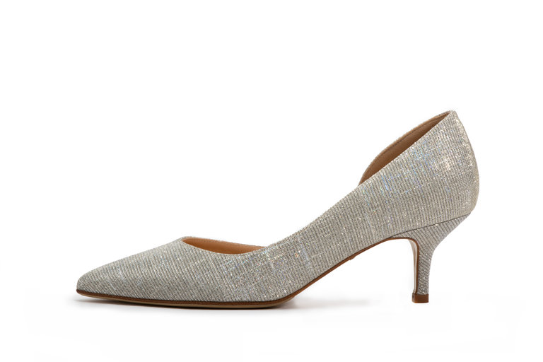 Cara Rosa Positano - pump - champagne glitter
