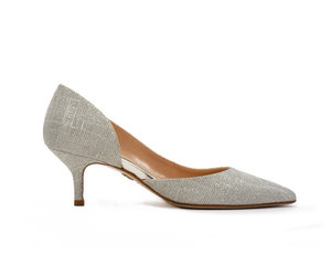 champagne kleurige pumps