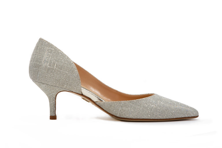 Cara Rosa Positano - pump - champagne glitter