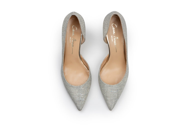 Cara Rosa Positano - pump - champagne glitter