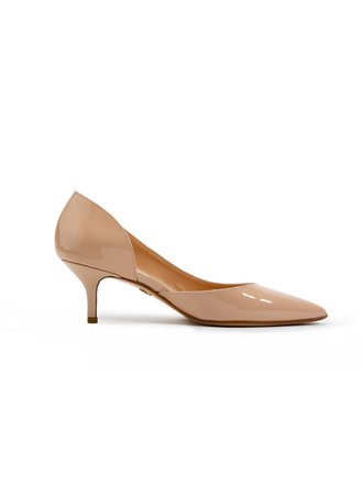 Cara Rosa Positano nude lakleer Cara Rosa Positano nude lakleer