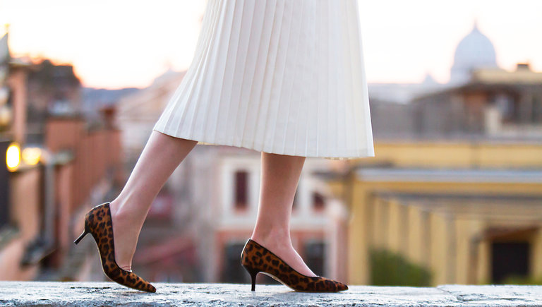 Cara Rosa Roma - pump - leopard