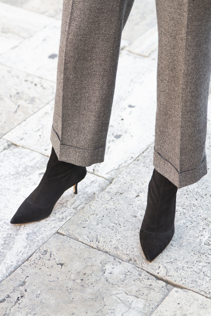 Cara Rosa Firenze - sock boots - zwart