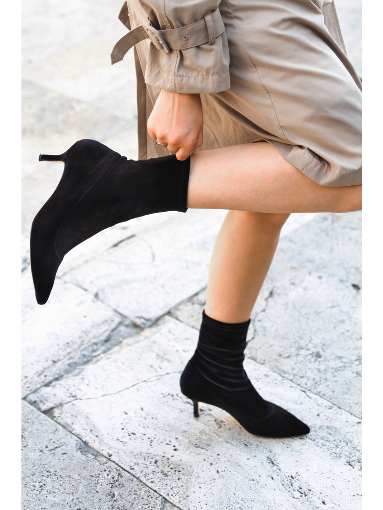 Cara Rosa Milano - sock boots - black