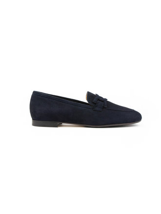 Cara Rosa Marsala - mocassin - donkerblauw Cara Rosa Marsala - mocassin - donkerblauw