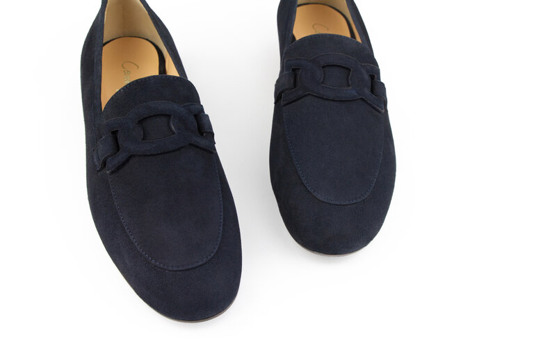 Cara Rosa Marsala - mocassin - donkerblauw