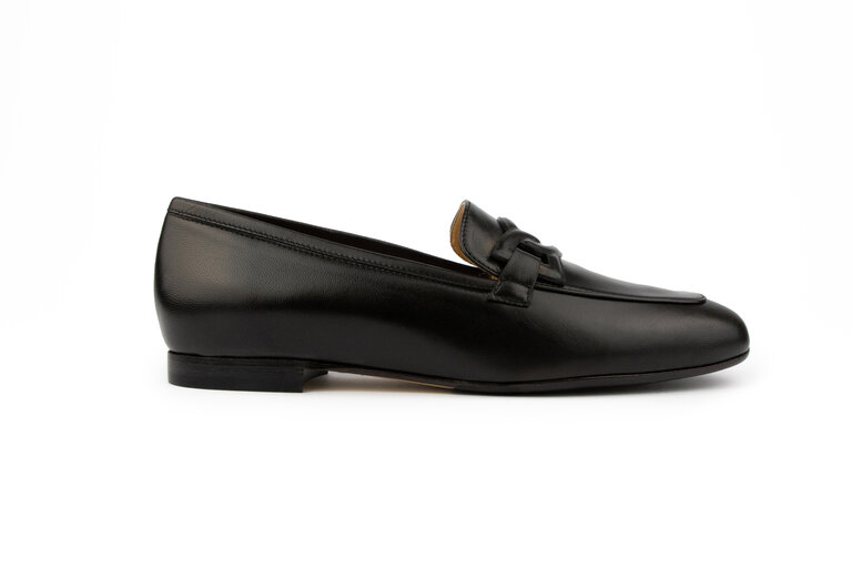 Cara Rosa Marsala - loafer - black