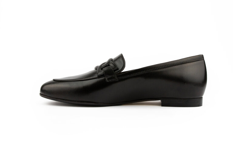 Cara Rosa Marsala - mocassin - zwart