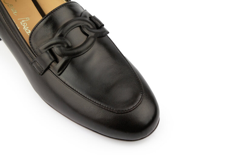 Cara Rosa Marsala - mocassin - zwart