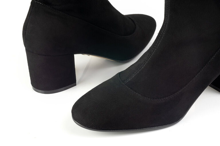Cara Rosa Siena - overknee boots - black