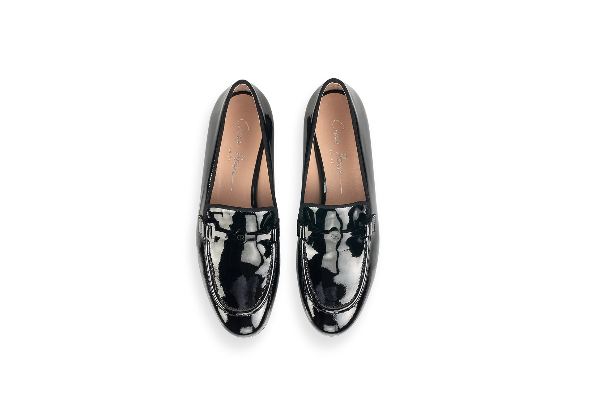The Carini patent leather shoes are the best working shoes for women. -  Cara Rosa