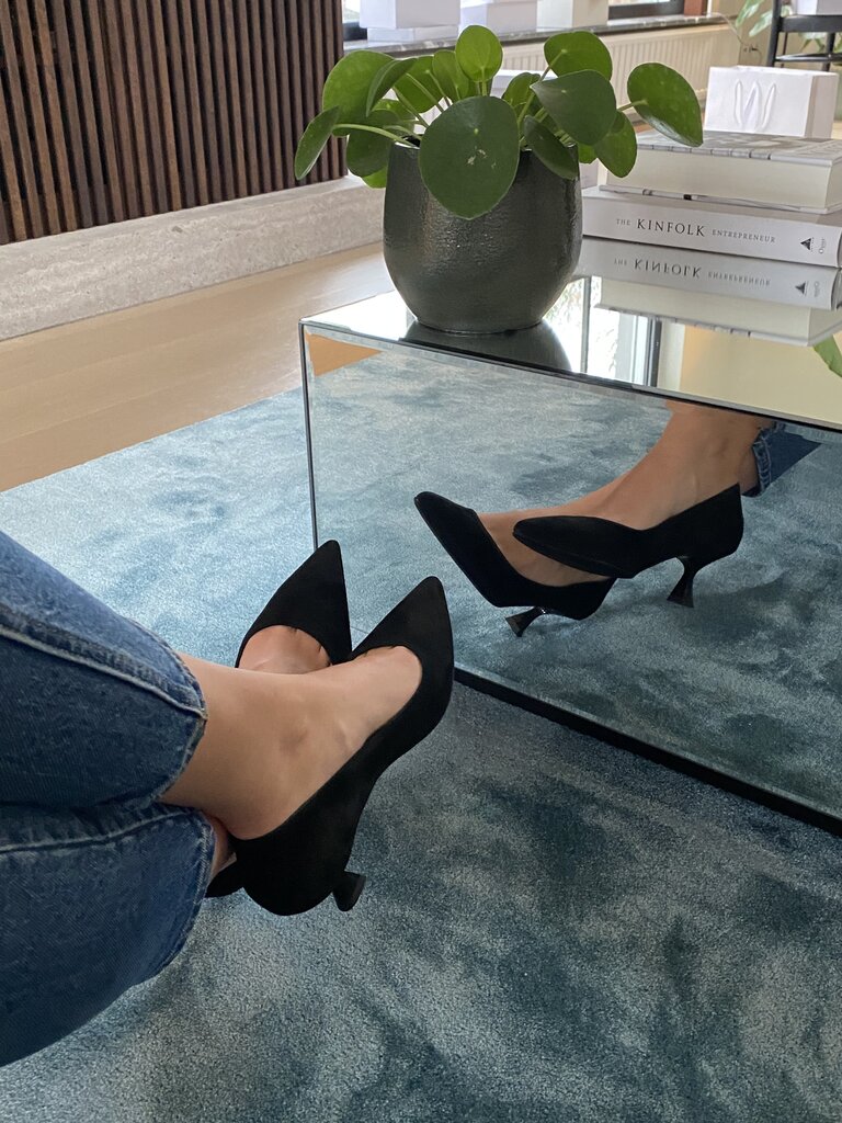 Cara Rosa Portofino - pumps - zwart