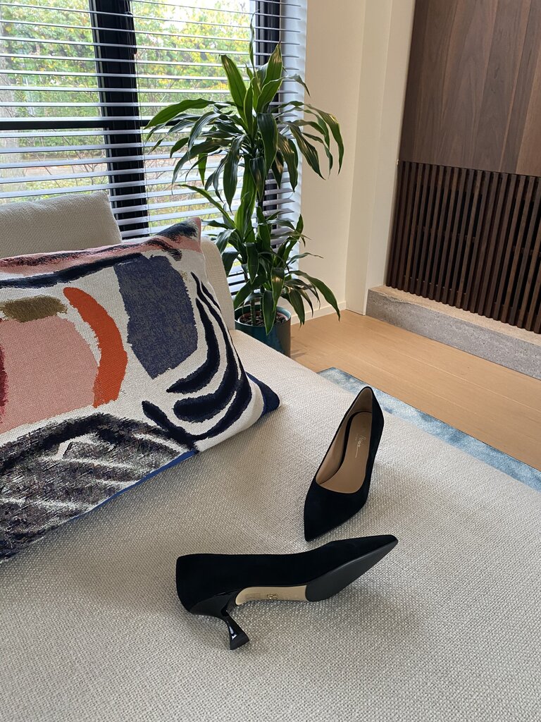 Cara Rosa Portofino - pumps - zwart