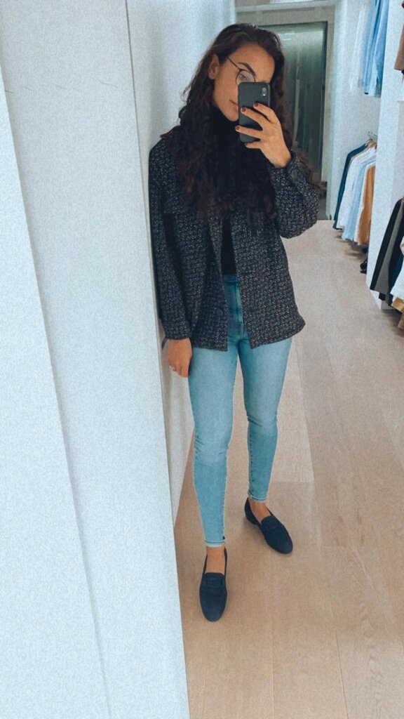 Cara Rosa Marsala - loafer - navy blue