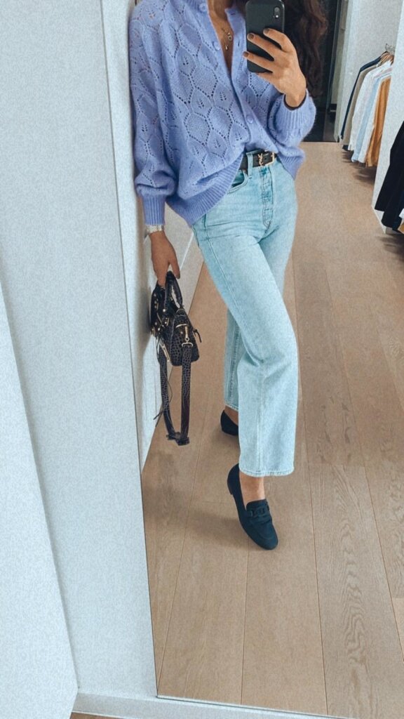 Cara Rosa Marsala - loafer - navy blue