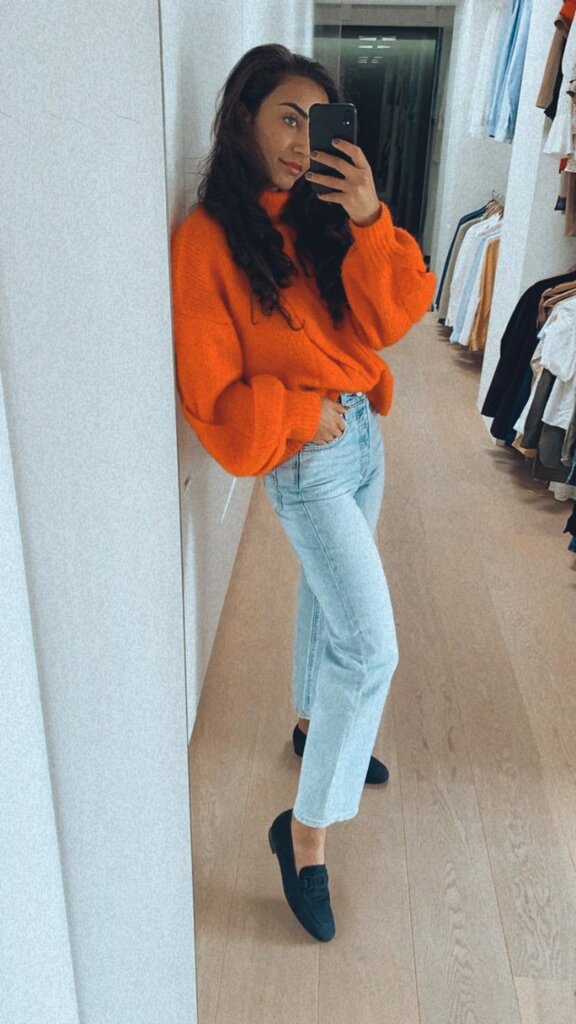 Cara Rosa Marsala - loafer - navy blue