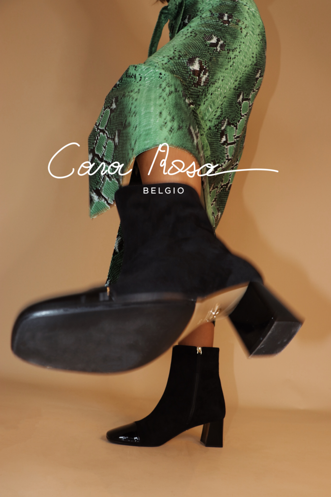 Cara Rosa Massa - enkellaars - zwart
