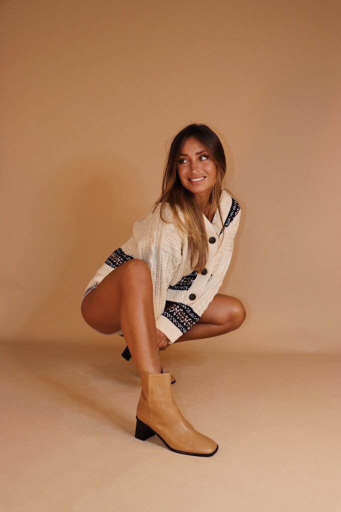 Cara Rosa Carrara - ankle boots - cognac