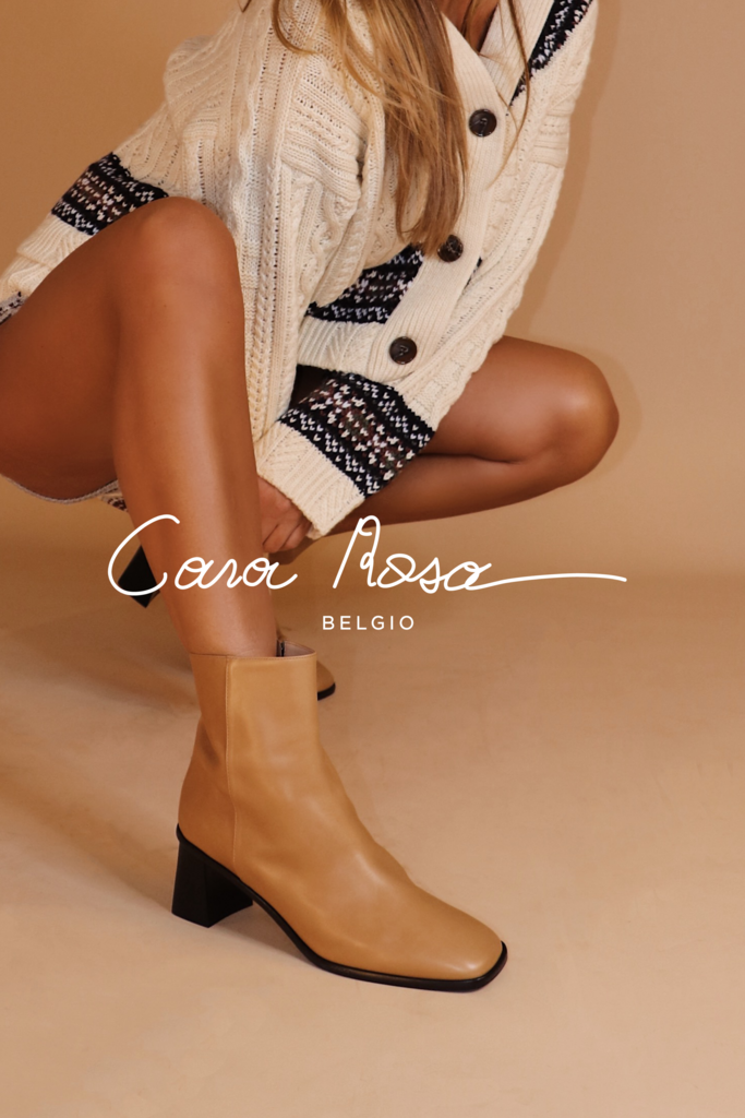 Cara Rosa Carrara - ankle boots - cognac