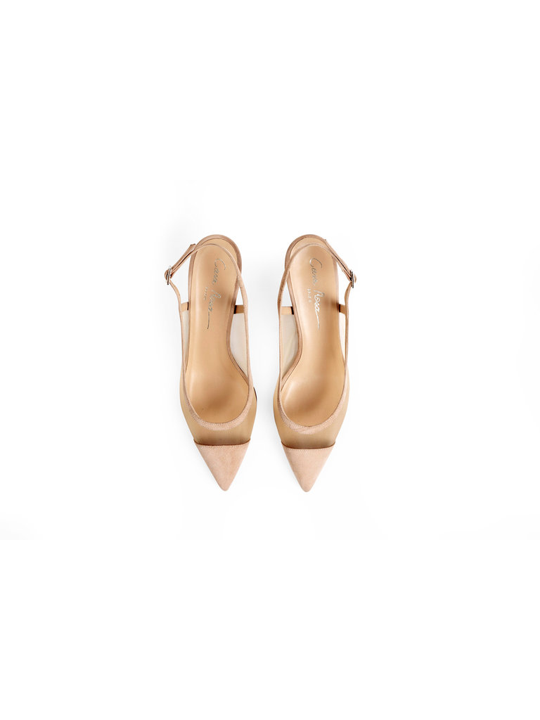 Cara Rosa Sirmione - slingback pump - nude