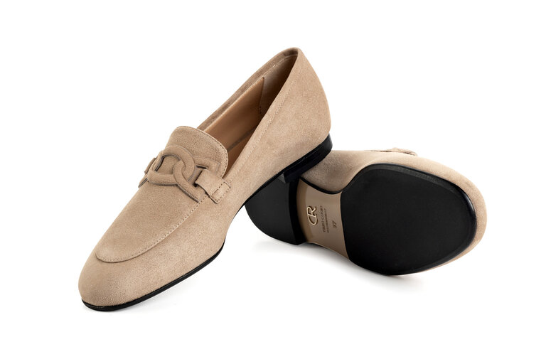 Cara Rosa Marsala - mocassin - taupe