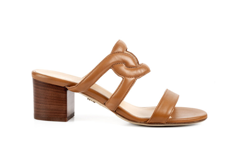 Cara Rosa Pisa - mule - cognac