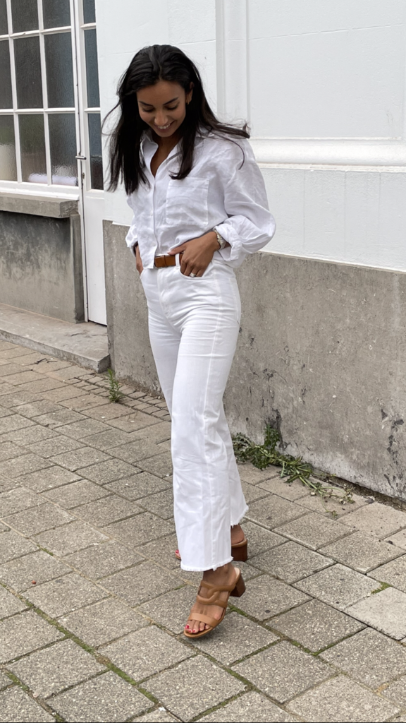 Cara Rosa Pisa - muiltje - cognac