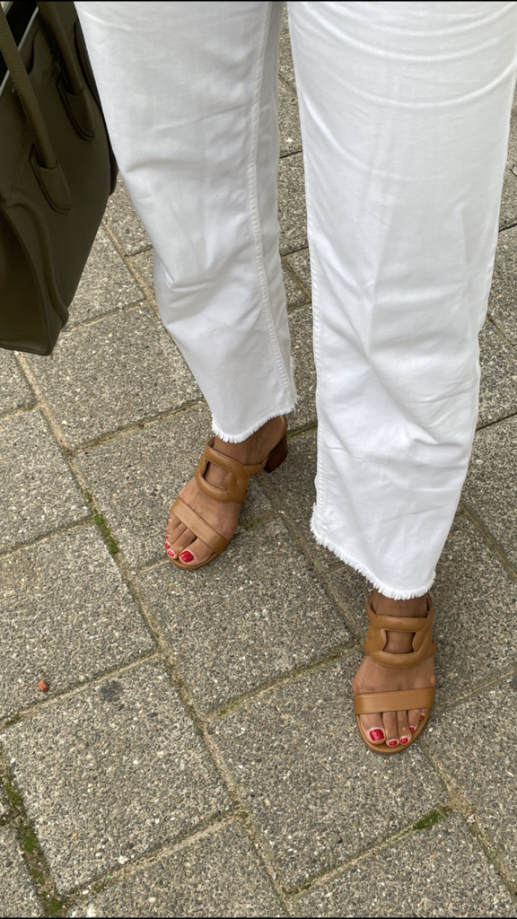 Cara Rosa Pisa - mule - cognac
