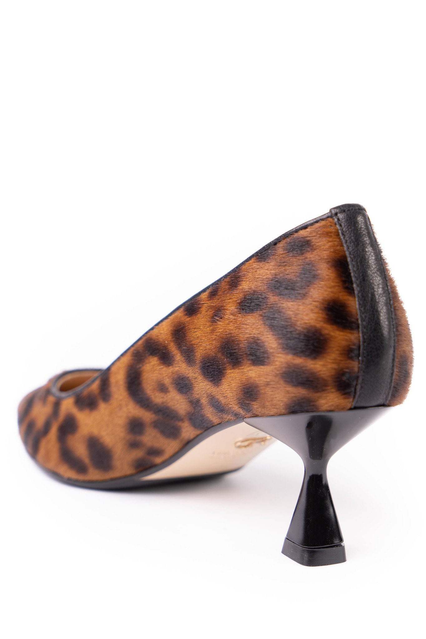 Leopard Print Heels, Size 11