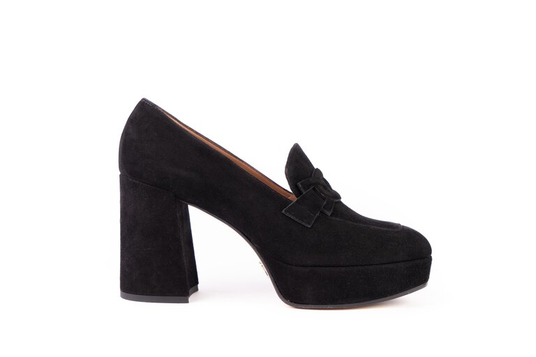 Cara Rosa Verona - pump with platform - black