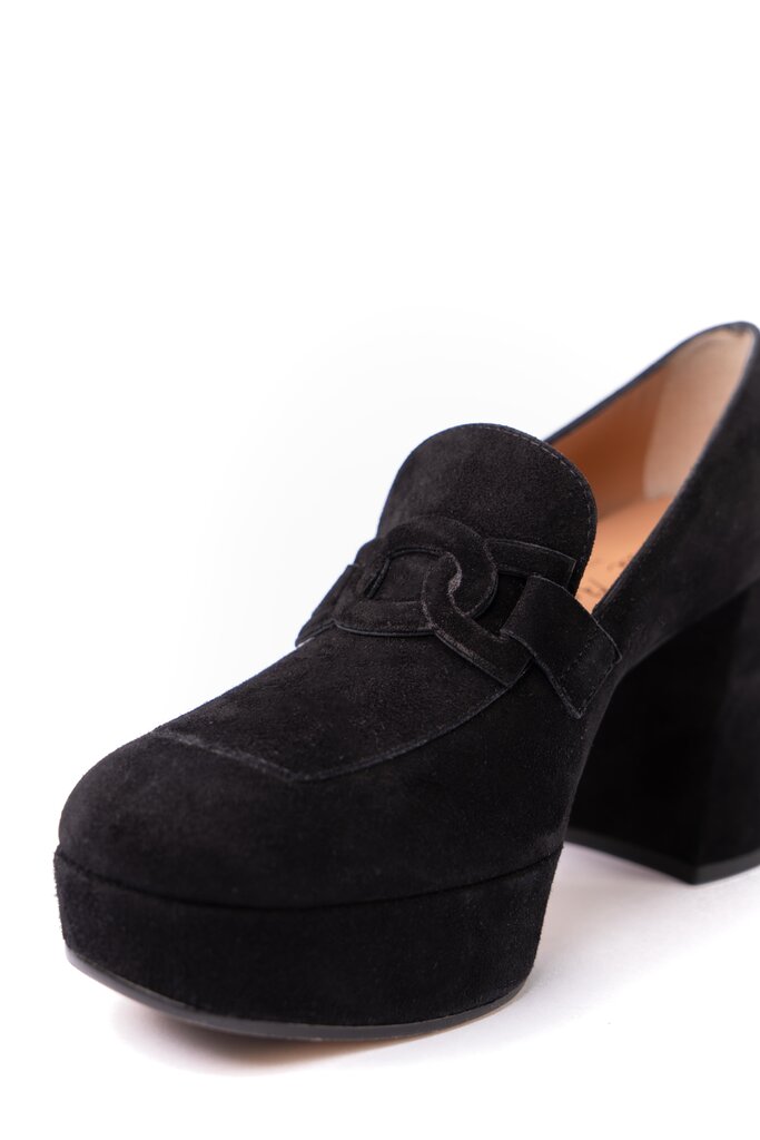 Cara Rosa Verona - pump with platform - black